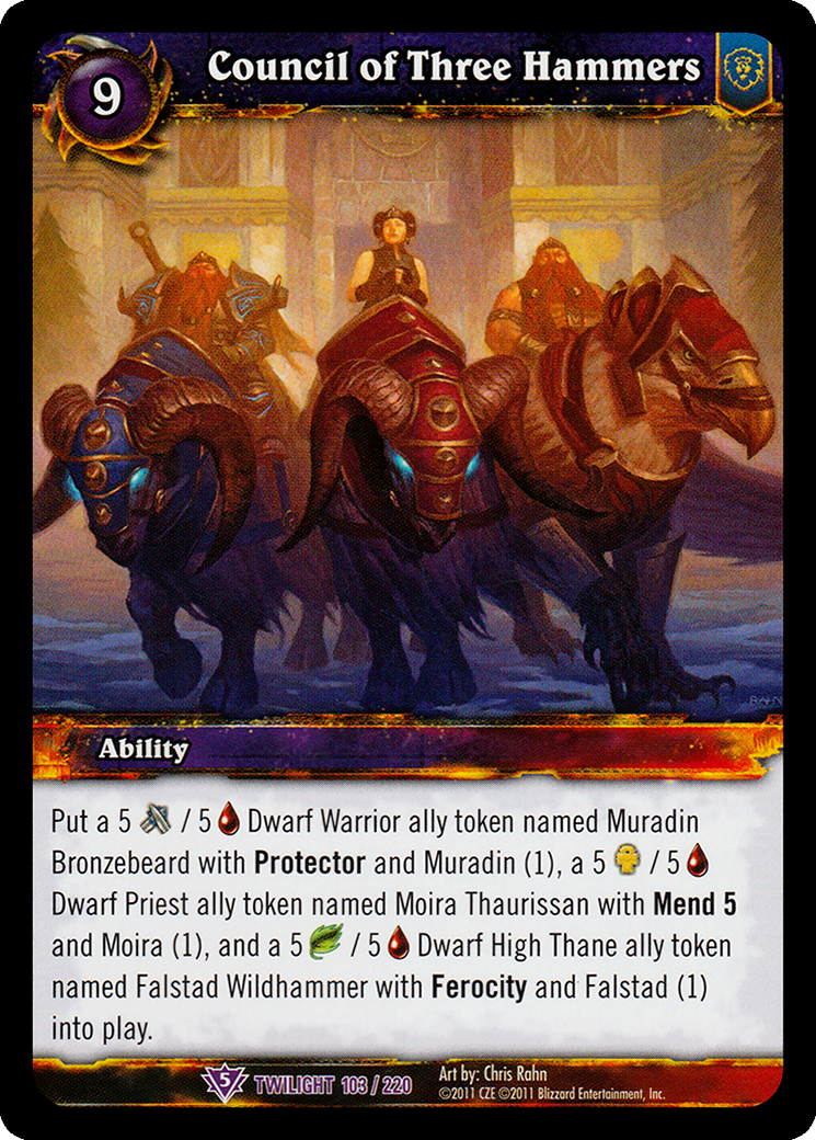 Council of Three Hammers