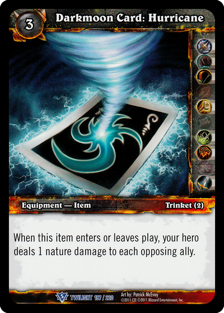 Darkmoon Card - Hurricane