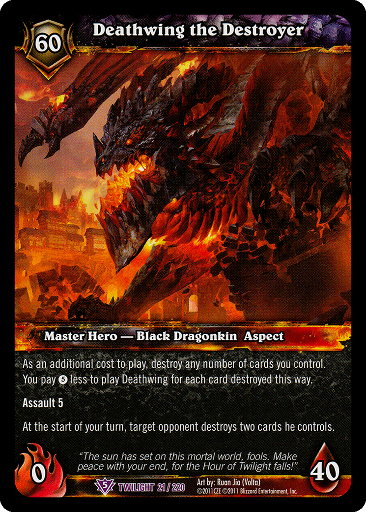 Deathwing the Destroyer