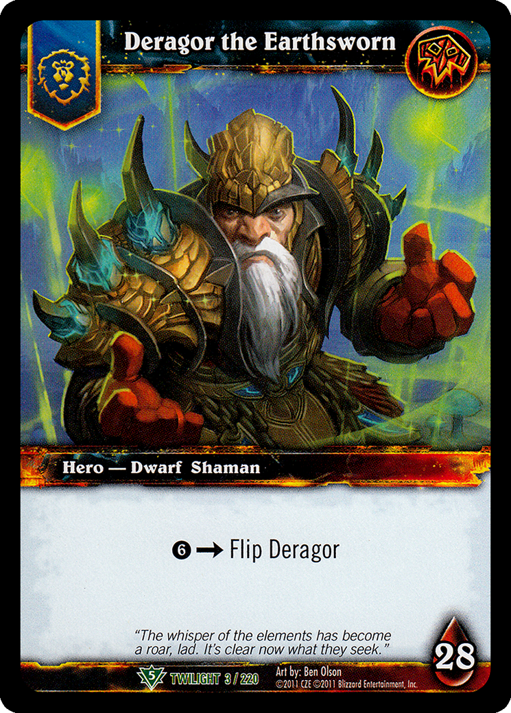 Deragor the Earthsworn