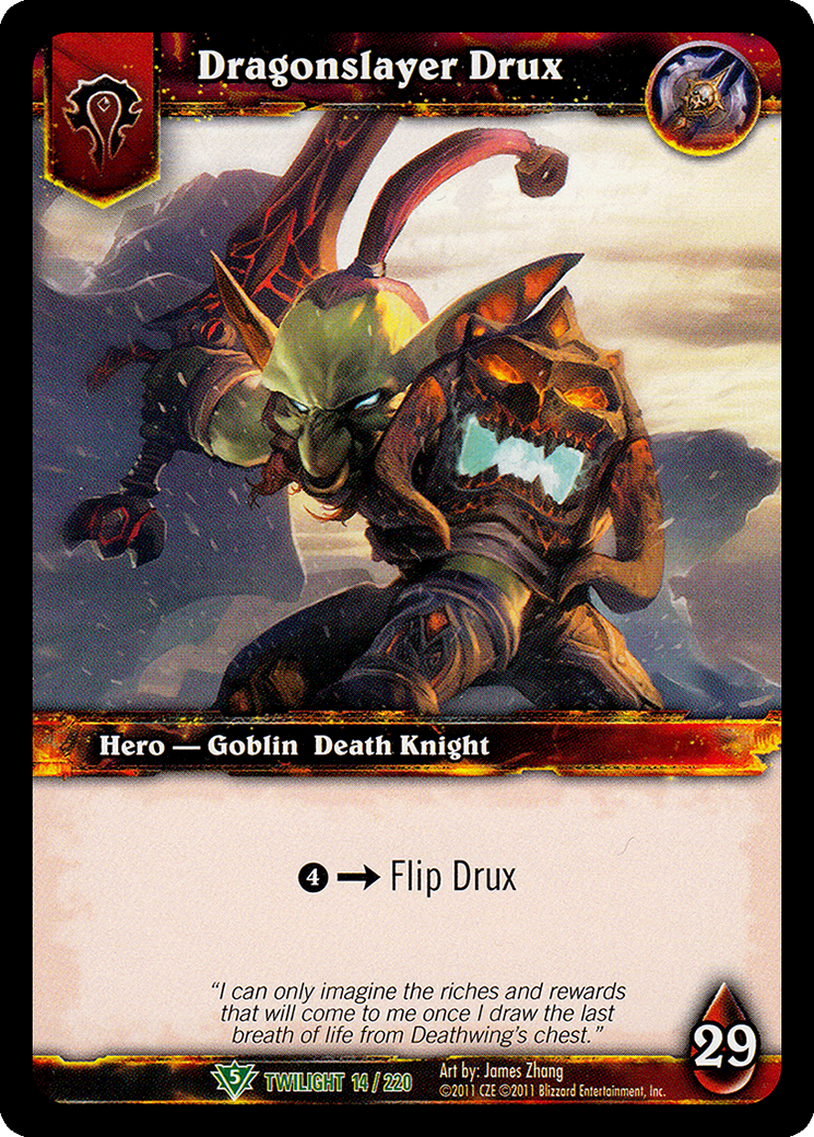 Dragonslayer Drux