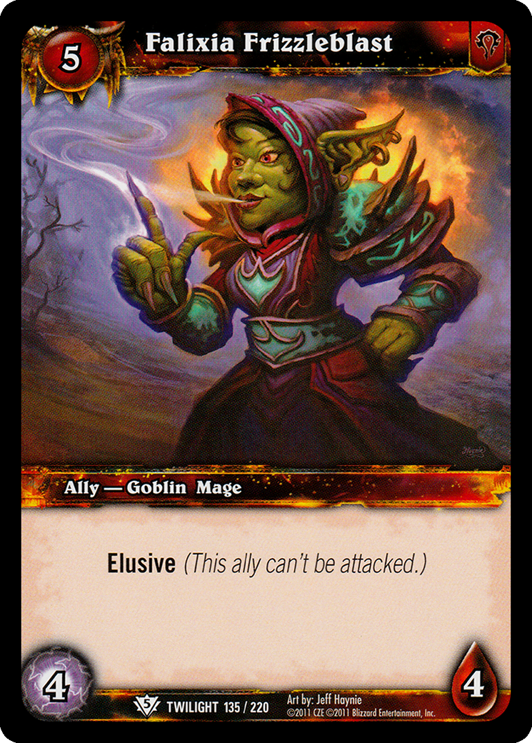Falixia Frizzleblast