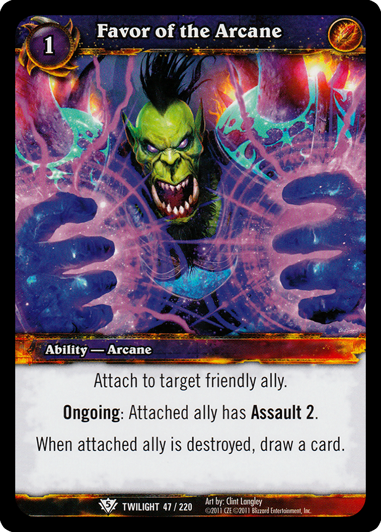 Favor of the Arcane