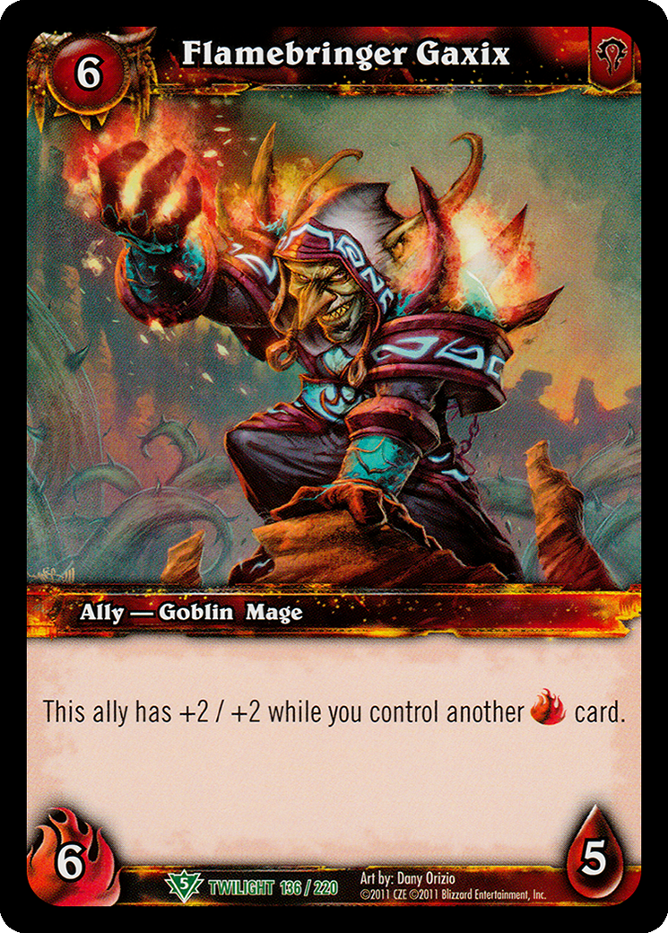 Flamebringer Gaxix