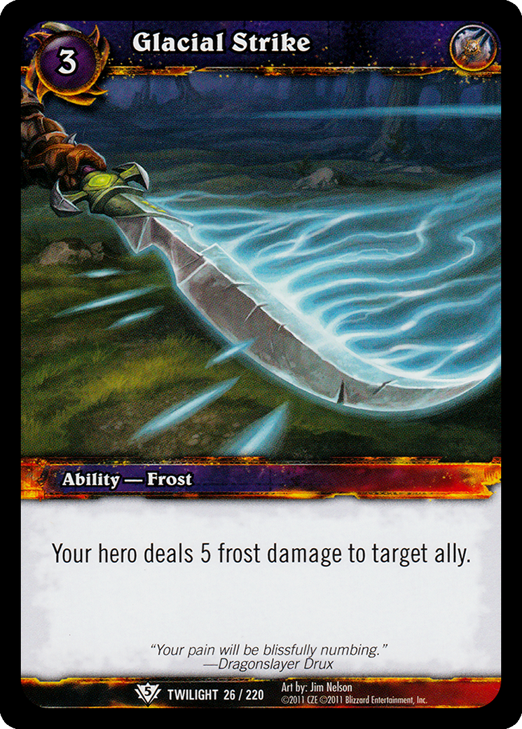 Glacial Strike