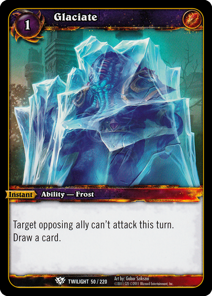 Glaciate