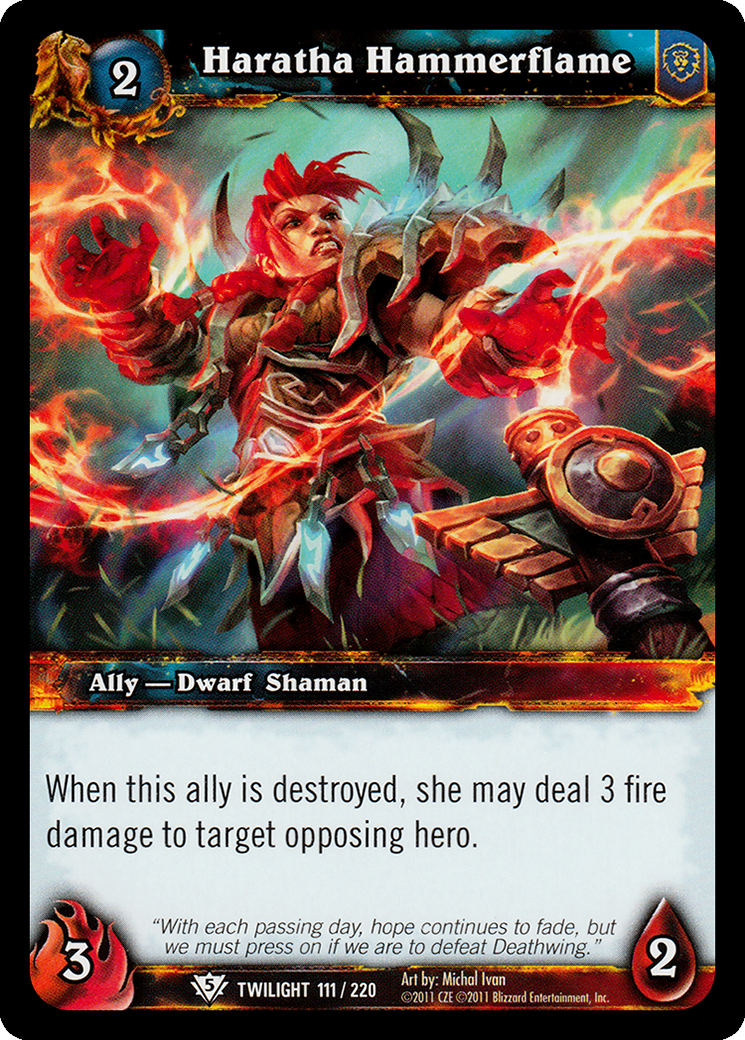 Haratha Hammerflame