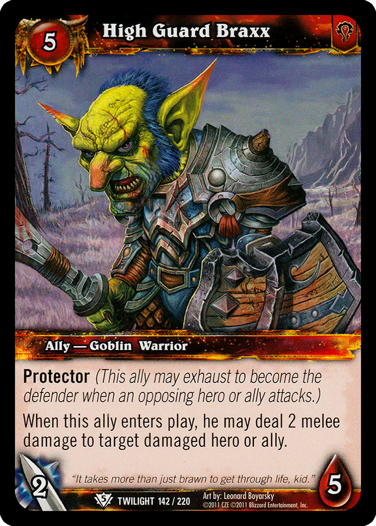 High Guard Braxx