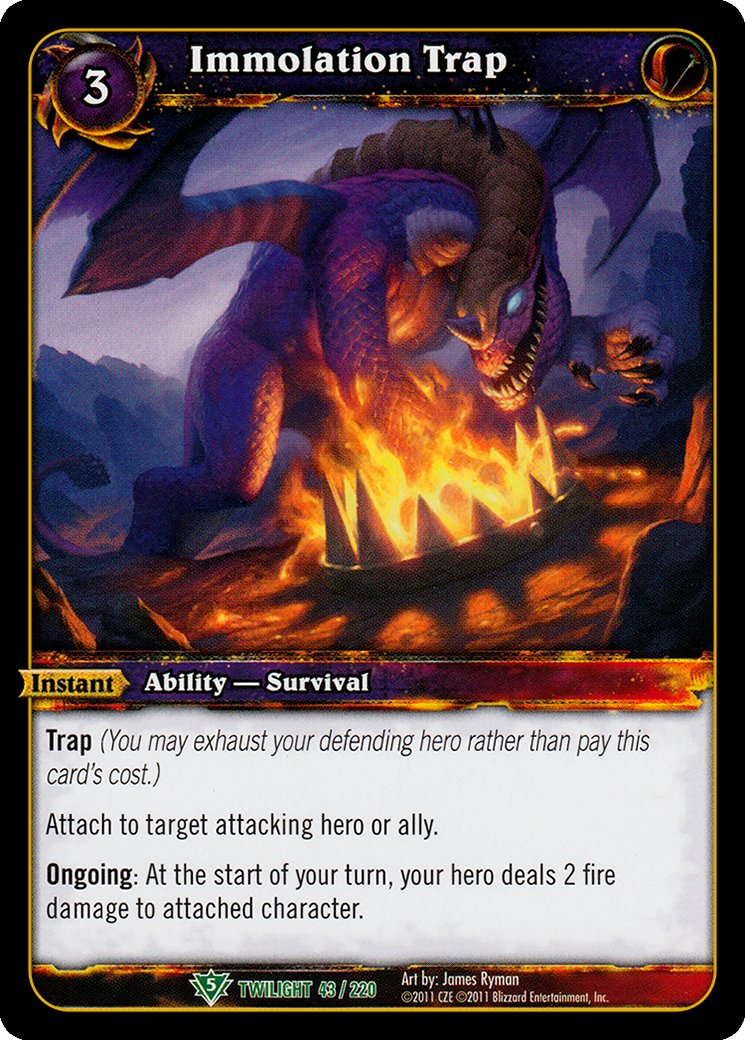 Immolation Trap