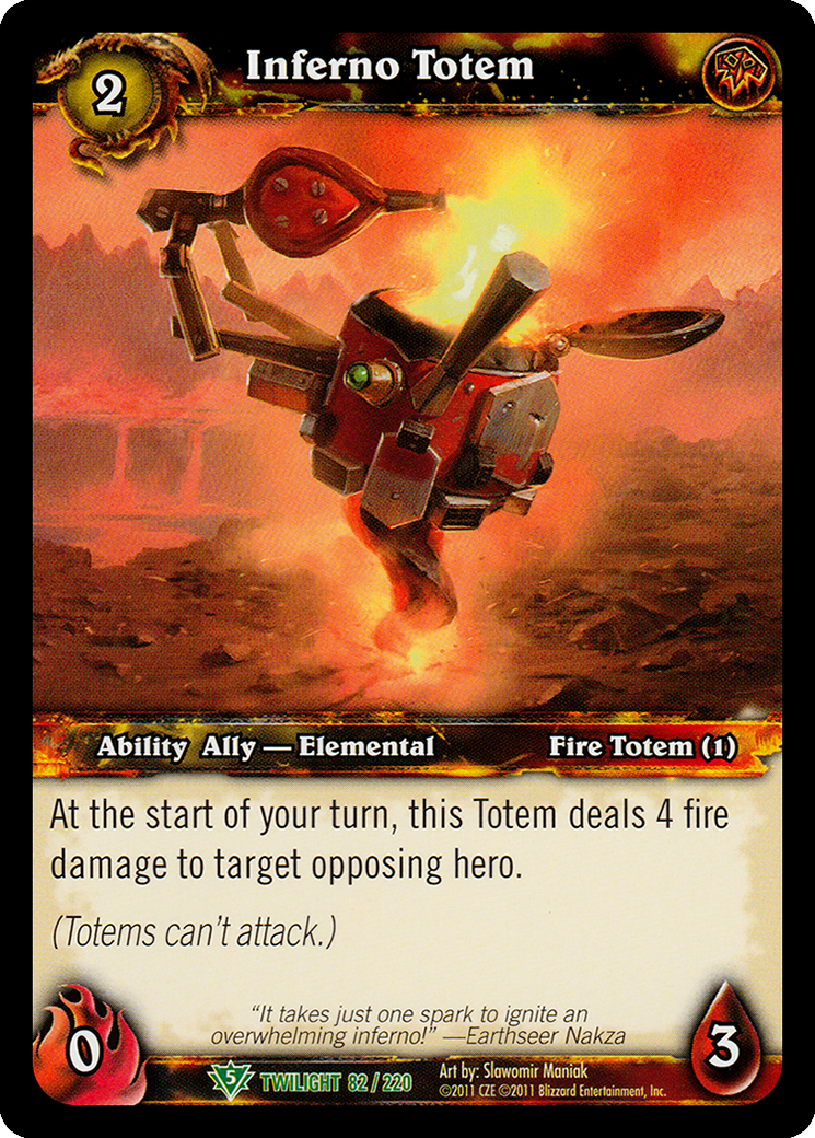 Inferno Totem