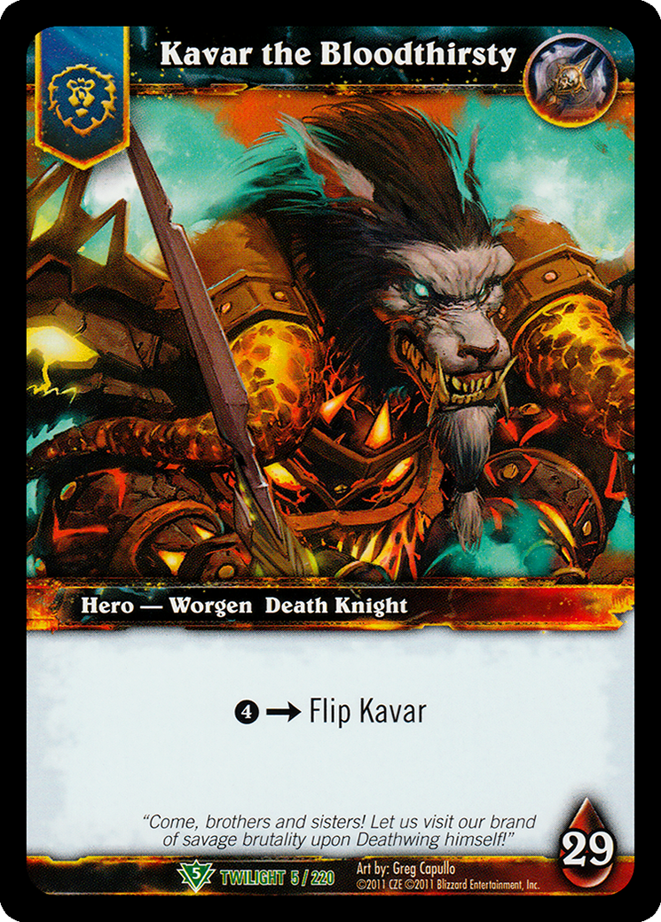 Kavar the Bloodthirsty