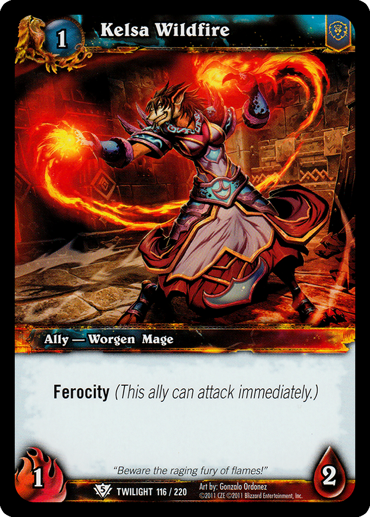 Kelsa Wildfire