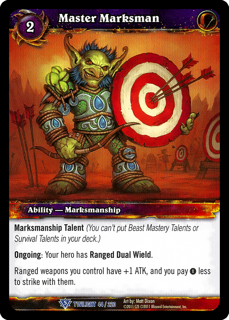 Master Marksman