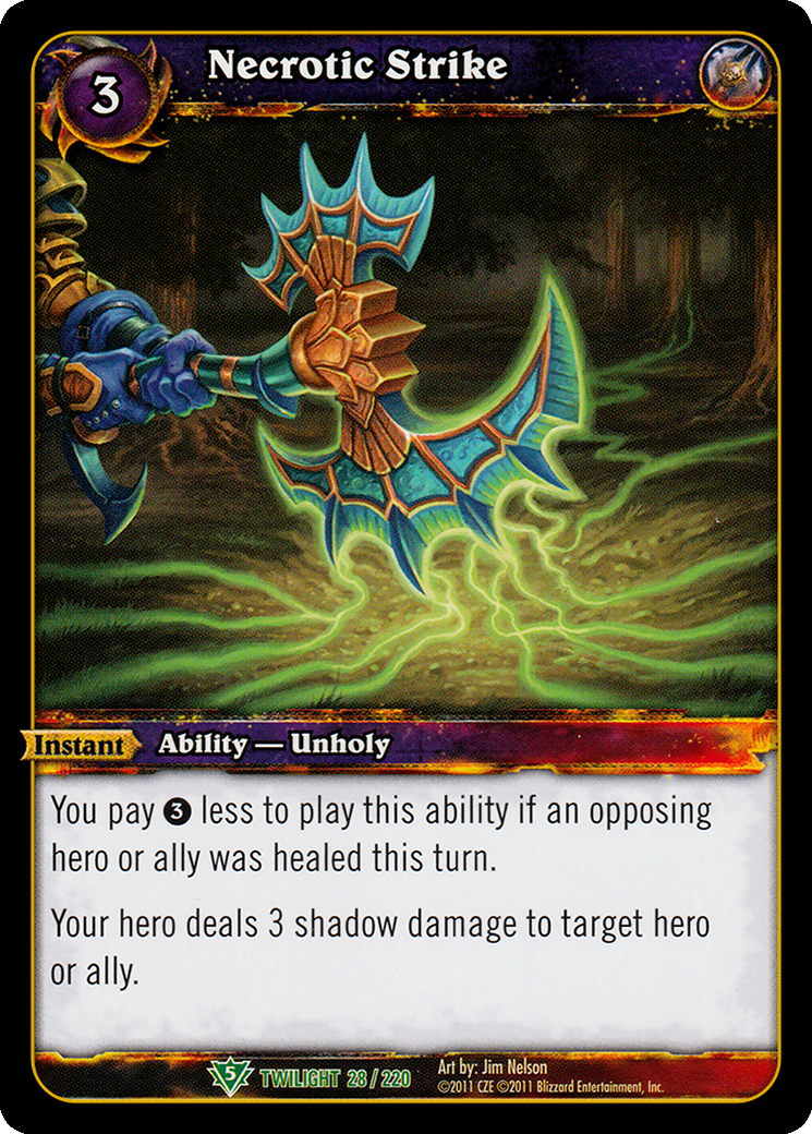 Necrotic Strike