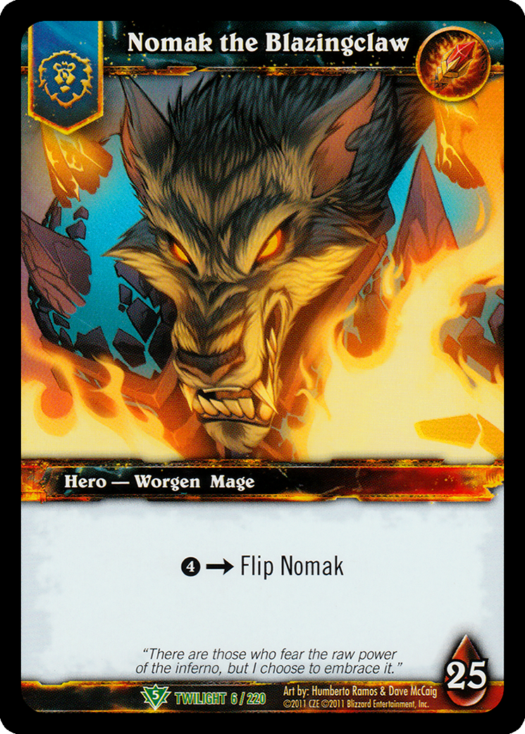 Nomak the Blazingclaw