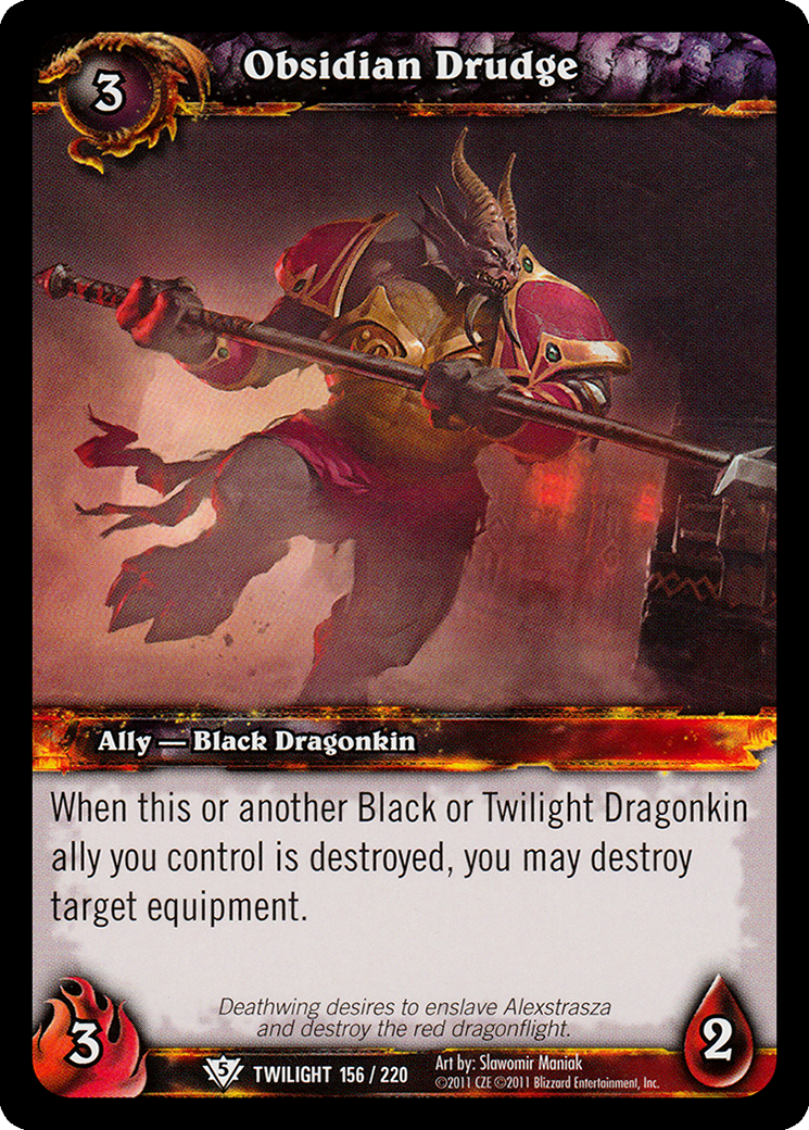 Obsidian Drudge