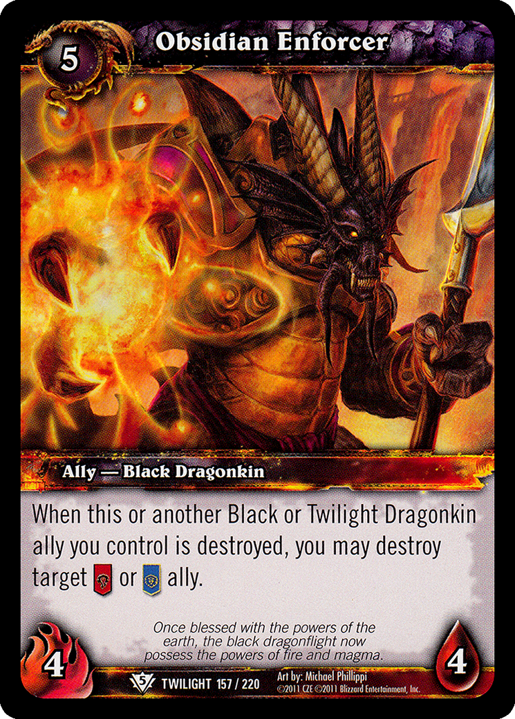 Obsidian Enforcer