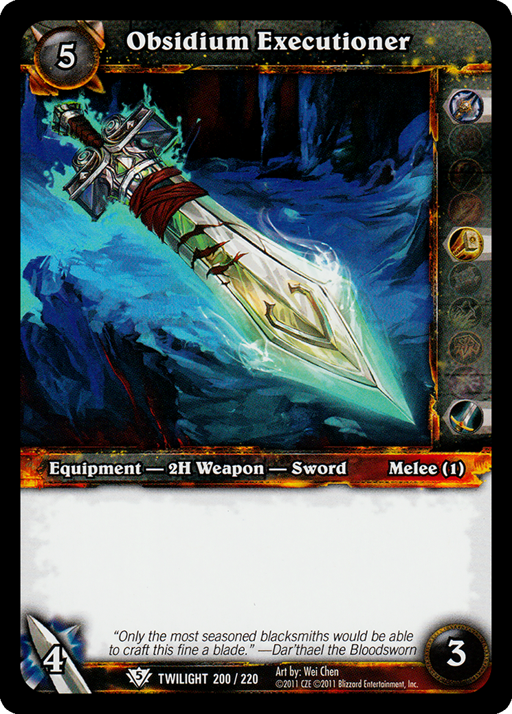 Obsidium Executioner