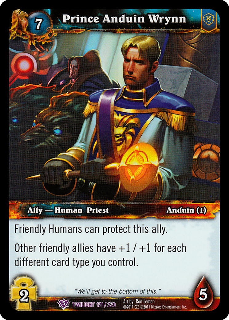 Prince Anduin Wrynn