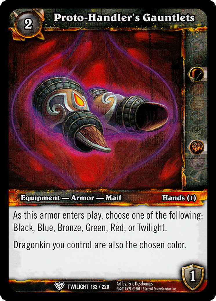 Proto-Handler's Guantlets
