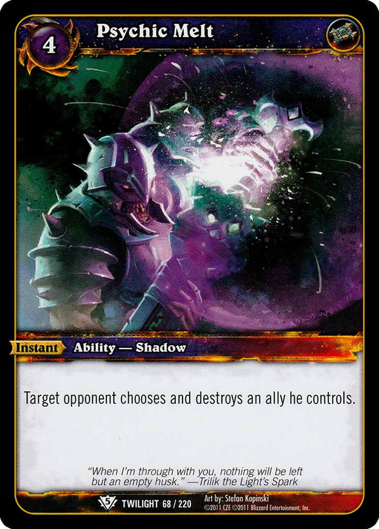 Psychic Melt