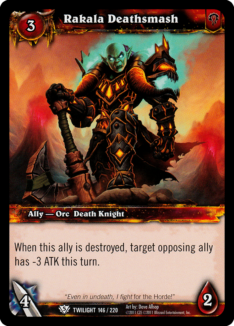 Rakala Deathsmash