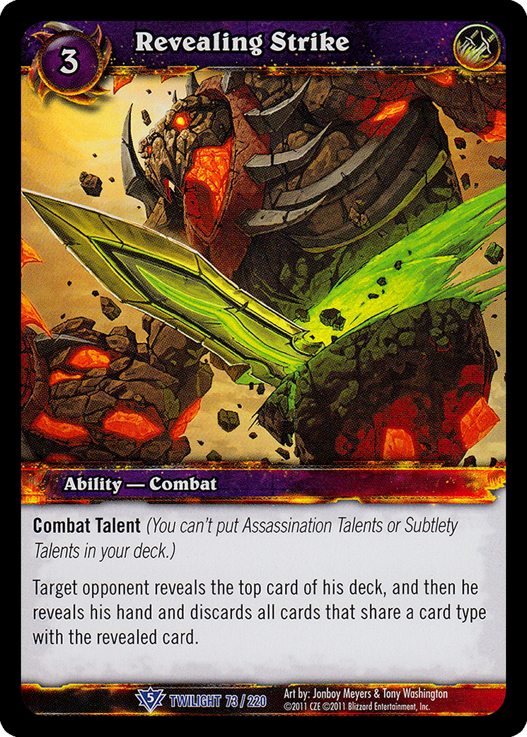 Revealing Strike