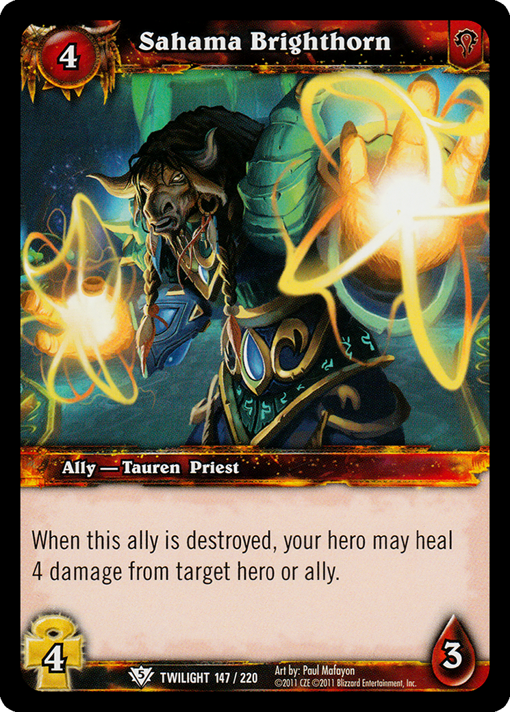 Sahama Brighthorn