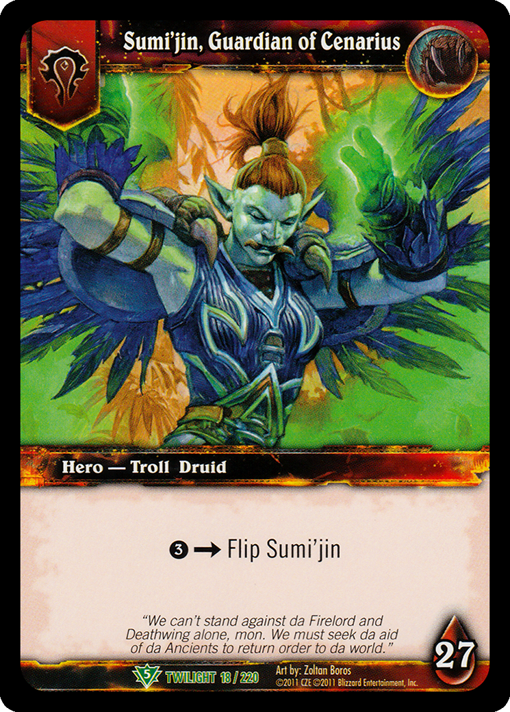 Sumi'jin, Guardian of Cenarius