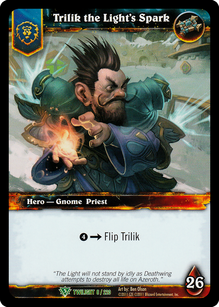 Trilik the Light's Spark