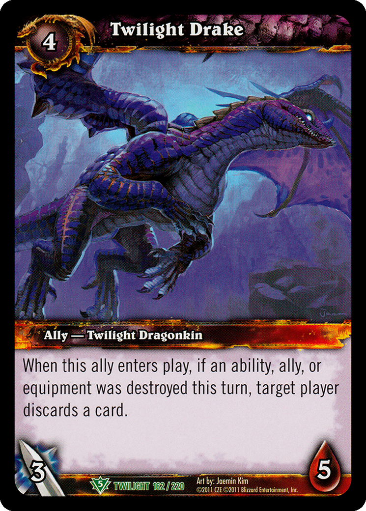 Twilight Drake