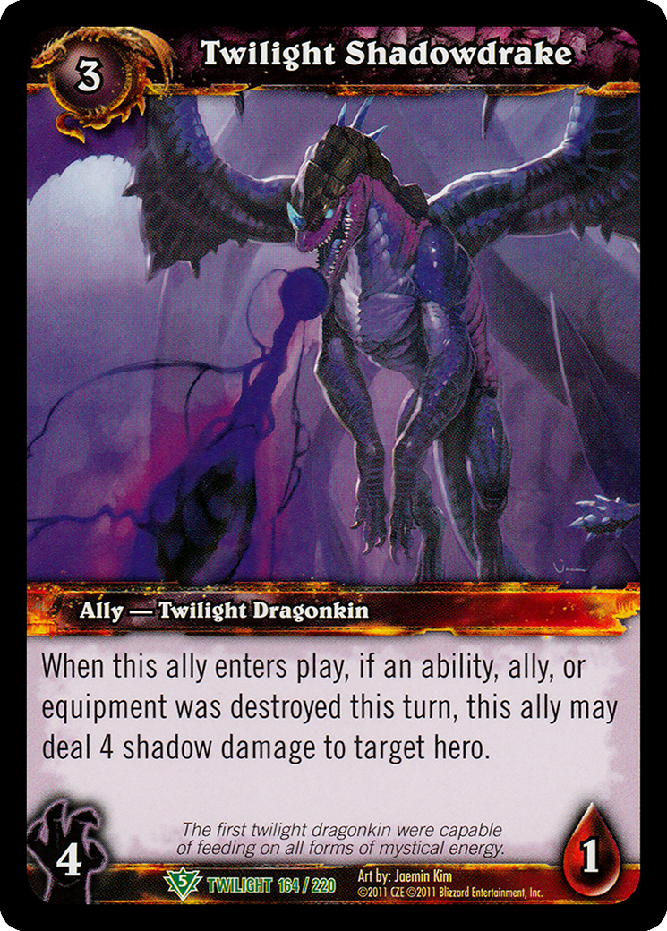 Twilight Shadowdrake