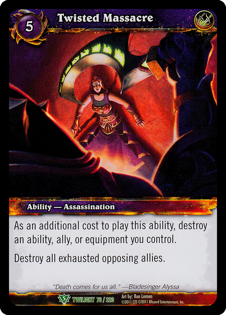 Twisted Massacre