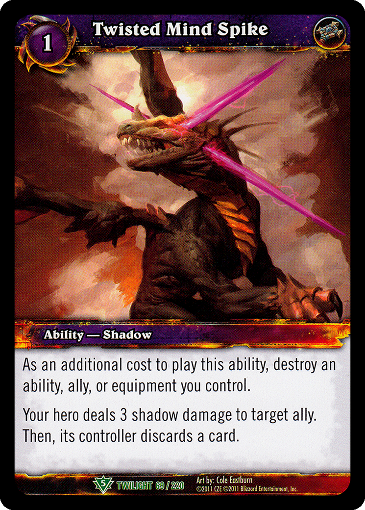 Twisted Mind Spike