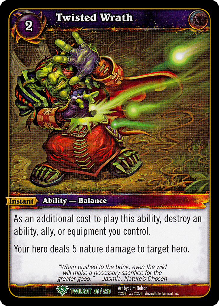 Twisted Wrath