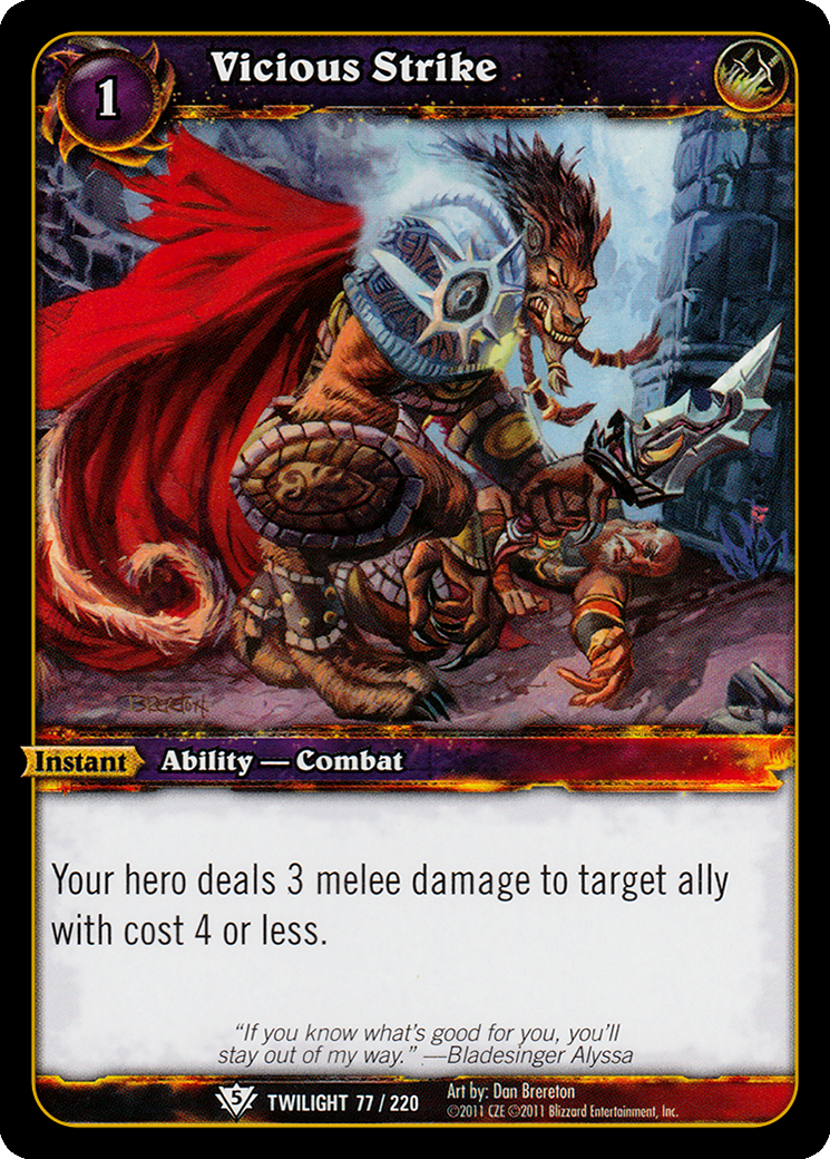 Vicious Strike