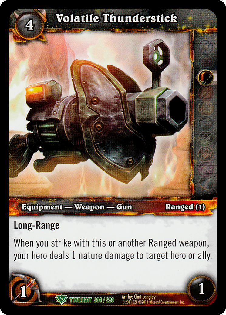 Volatile Thunderstick