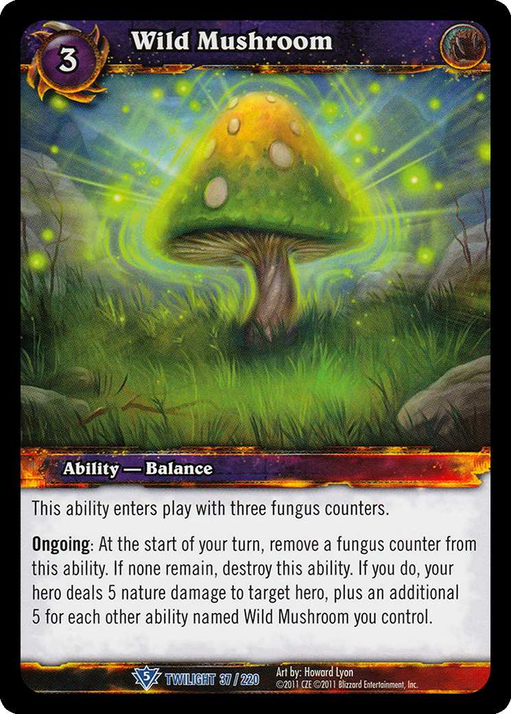 Wild Mushroom