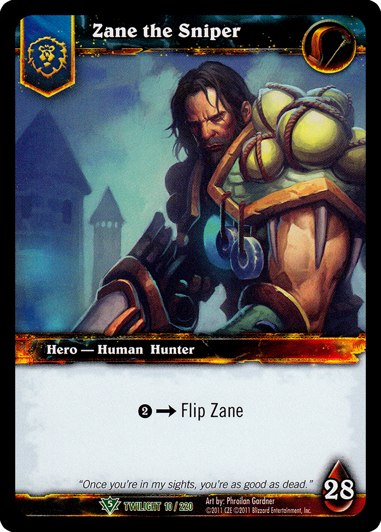 Zane the Sniper
