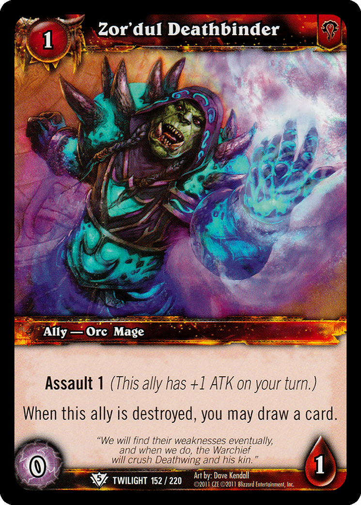 Zor'dul Deathbinder