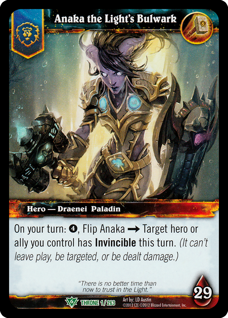 Anaka the Light's Bulwark