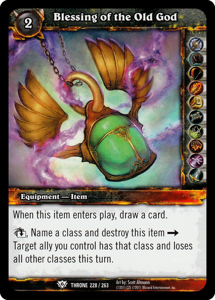 Blessing of the Old God