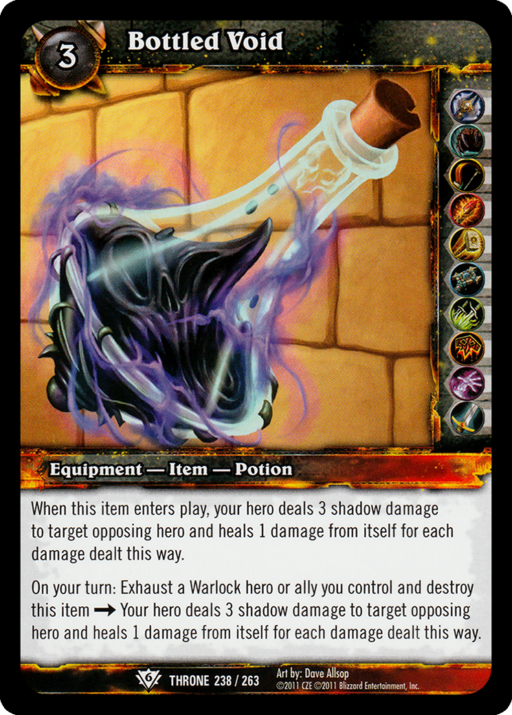 Bottled Void