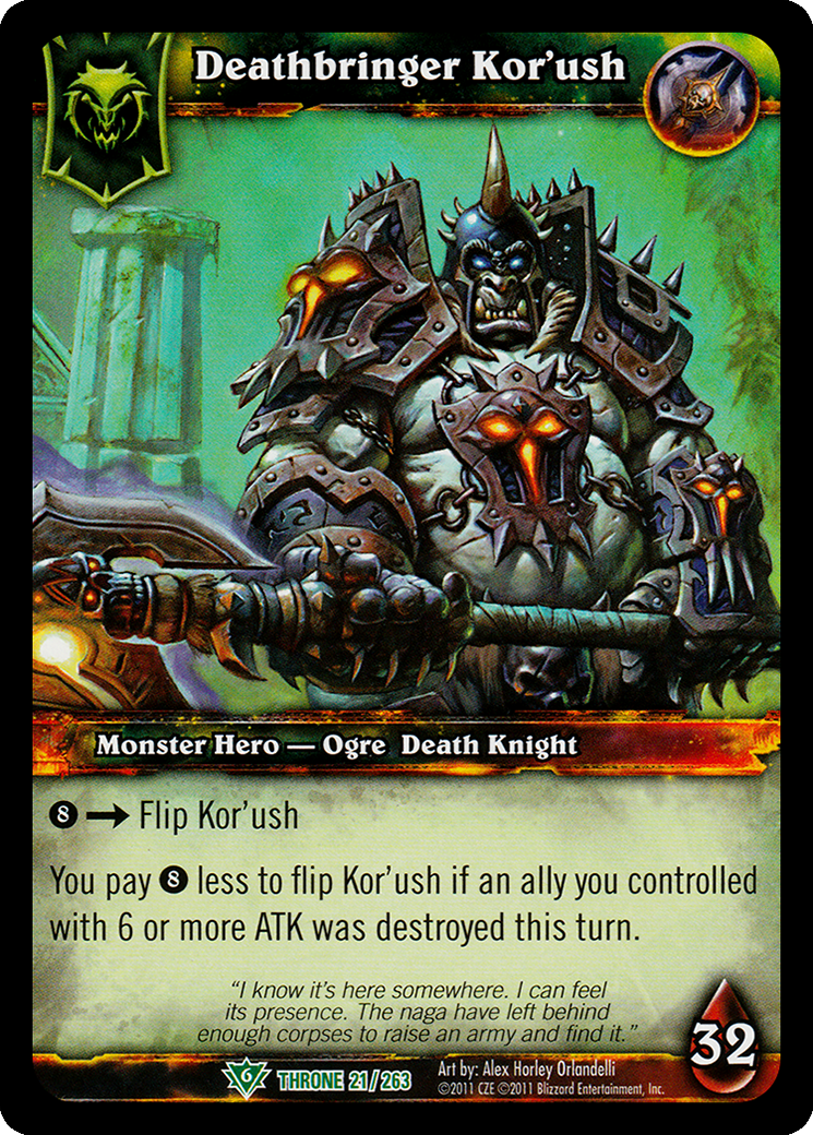 Deathbringer Kor'ush