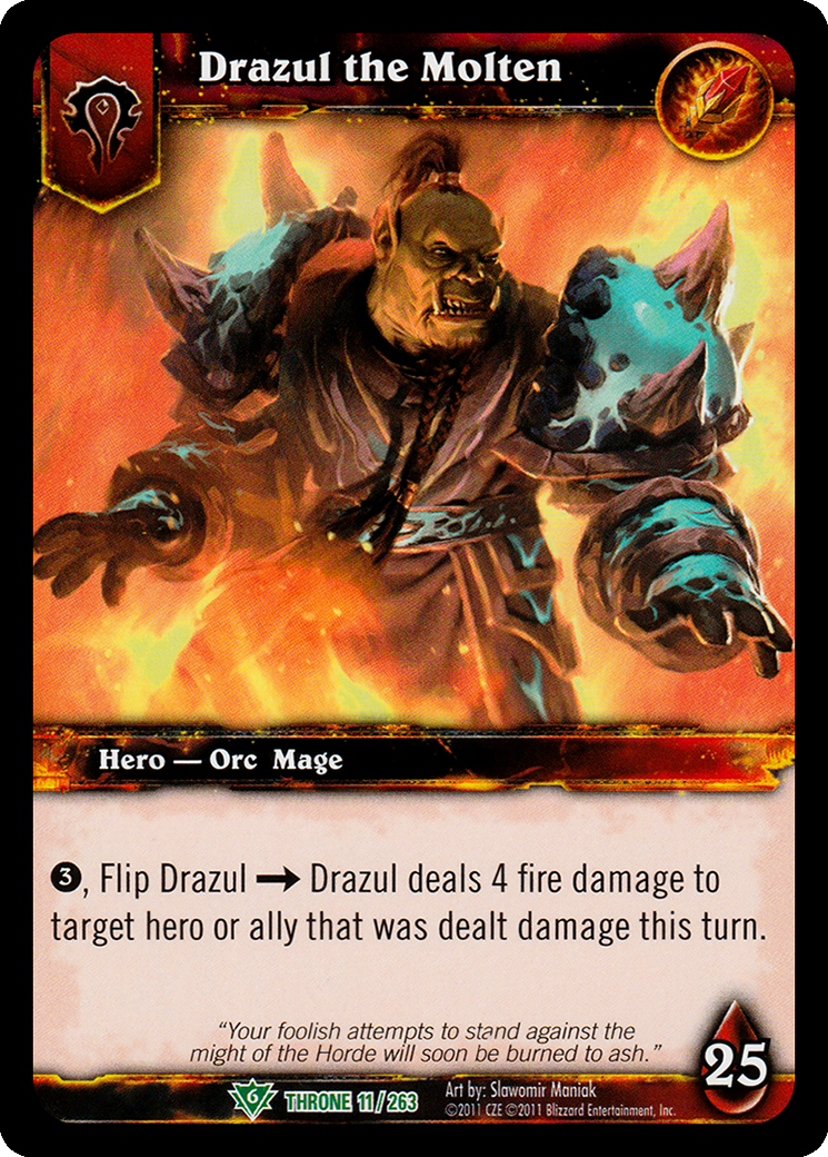 Drazul the Molten