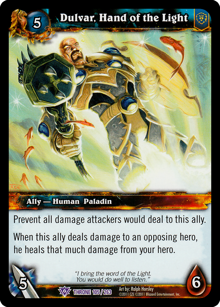 Dulvar, Hand of the Ally