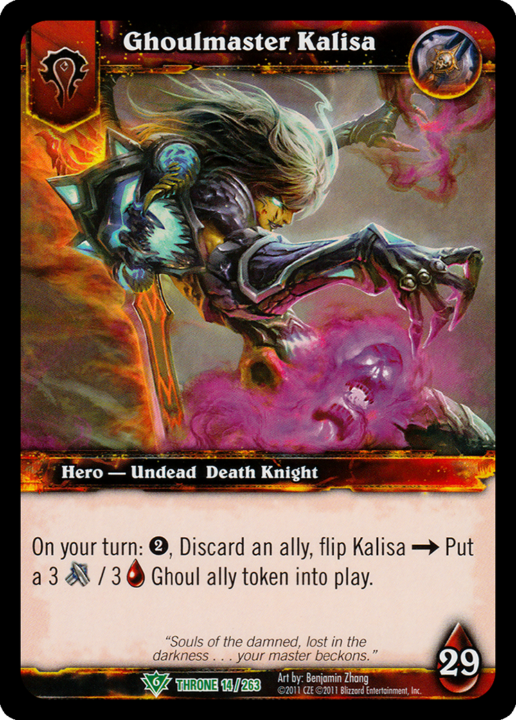 Ghoulmaster Kalisa