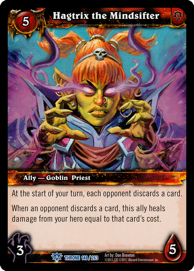 Hagtrix the Mindsifter