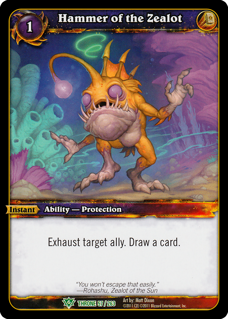 Hammer of the Zealot