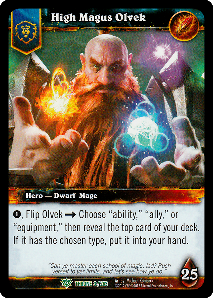 High Magus Olvek